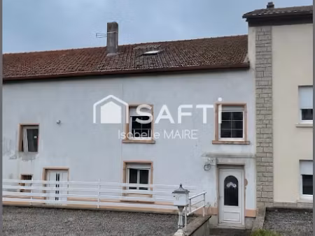 vente maison 5 pièces 129 m² à faulquemont (57380)  80 000 €