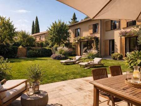 vente maison 4 pièces 110 m² à aix-en-provence (13090)  610 000 €