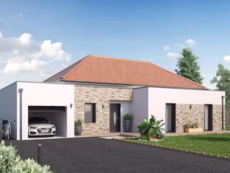 vente maison neuve 4 pièces 117 m² à mennecy (91540)  482 700 €