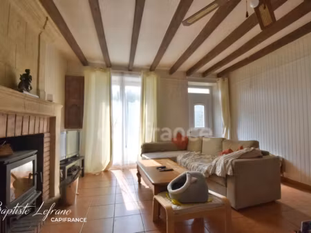 vente maison 7 pièces 191 m² à echemiré (49150)  199 500 €