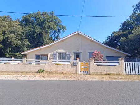vente maison 7 pièces 118 m² à le verdon-sur-mer (33123)  233 600 €