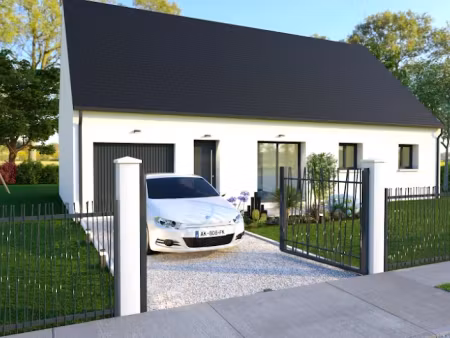 vente maison neuve 4 pièces 95 m² à saint-laurent (23000)  182 500 €