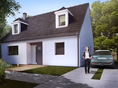vente maison neuve 5 pièces 110 m² à bessancourt (95550)  350 000 €