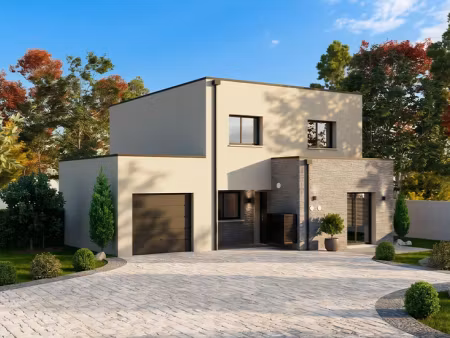 vente maison neuve 5 pièces 132 m² à cergy (95000)  404 900 €