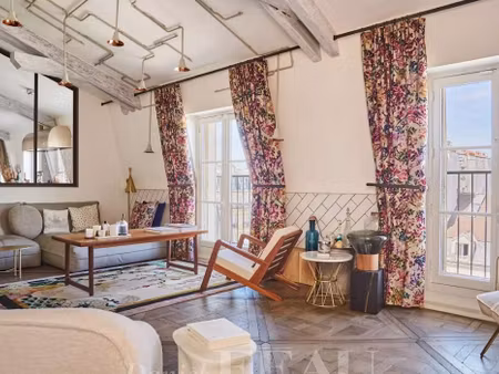 appartement avec terrasse paris 3ᵉ (75)