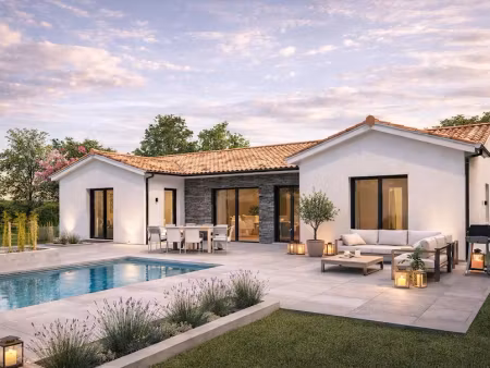 vente maison neuve 4 pièces 116 m² à begles (33130)  337 450 €