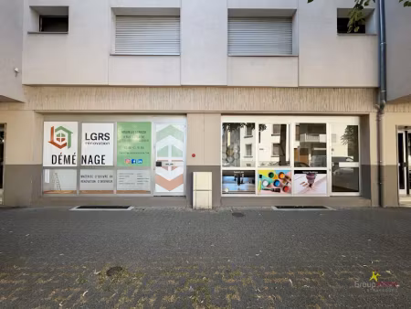 vente locaux professionnels 2 pièces 45 m² à strasbourg (67000)  167 000 €