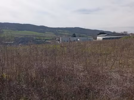 vente terrain 800 m² à saint-rambert-d'albon (26140)  110 000 €