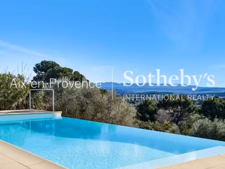 maison avec piscine et jardin aix-en-provence (13)