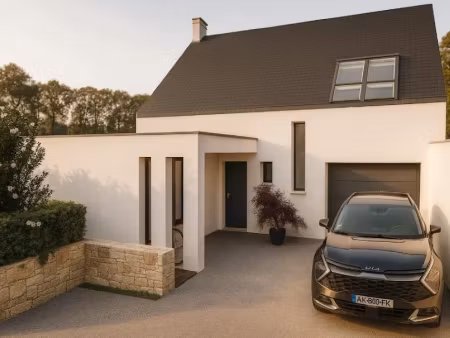 vente maison neuve 4 pièces 90 m² à héric (44810)  313 000 €