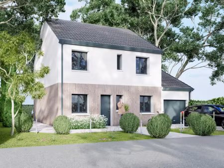 vente maison neuve 5 pièces 108 m² à montigny-sur-loing (77690)  270 000 €