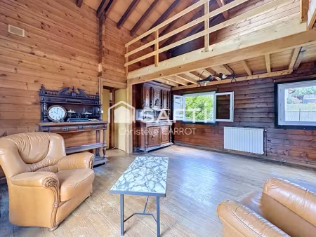 vente chalet 5 pièces 105 m² à camarsac (33750)  190 000 €