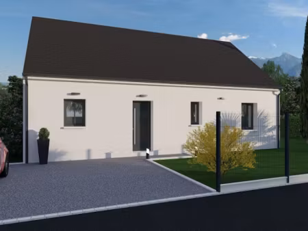 vente maison neuve 4 pièces 85 m² à les aix-d'angillon (18220)  148 900 €