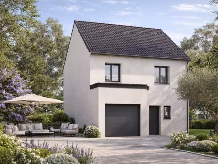 vente maison neuve 4 pièces 94 m² à l'isle-adam (95290)  345 900 €