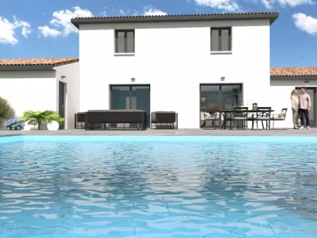 vente maison neuve 5 pièces 110 m² à chamaret (26230)  319 802 €