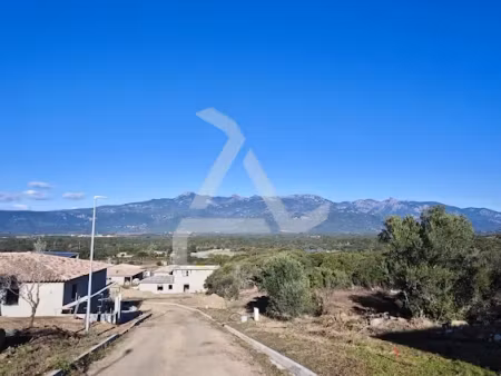vente terrain 877 m² à figari (20114)  233 700 €