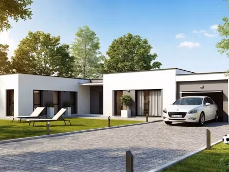 vente maison neuve 4 pièces 85 m² à pouilley-français (25410)  334 474 €