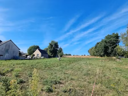 vente terrain 1603 m² à calorguen (22100)  99 483 €