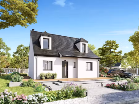 vente maison neuve 4 pièces 84.8 m² à saint paul (60650)  223 567 €