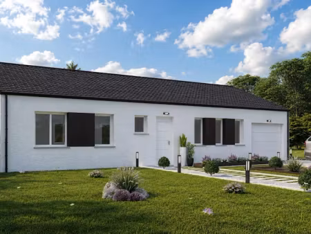 vente maison neuve 6 pièces 92 m² à saint-nicolas-de-port (54210)  232 500 €