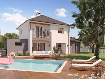 vente maison neuve 5 pièces 123 m² à bordes (64510)  352 000 €