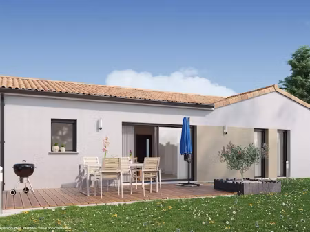 vente maison neuve 5 pièces 94 m² à montaigu (85600)  221 346 €