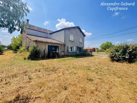 vente maison 6 pièces 190 m² à hure (33190)  149 000 €