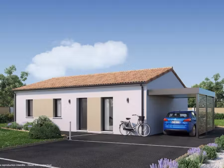 vente maison neuve 4 pièces 82 m² à biscarrosse (40600)  285 269 €