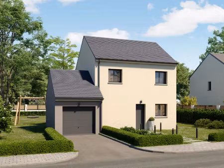 vente maison 4 pièces 81 m² à la chapelle-la-reine (77760)  270 000 €
