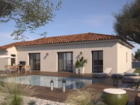 vente maison neuve 4 pièces 80 m² à beaucaire (30300)  285 000 €