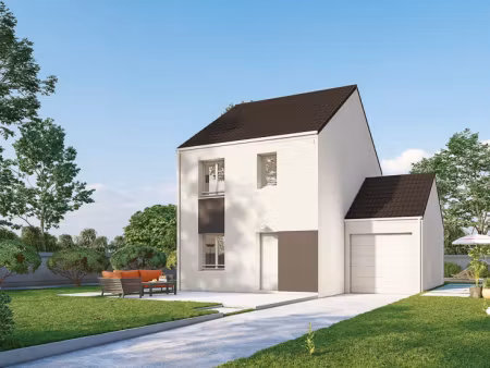 vente maison neuve 4 pièces 78 m² à rambouillet (78120)  337 900 €