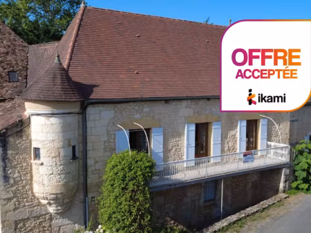 vente maison 5 pièces 170 m² à liorac-sur-louyre (24520)  265 000 €