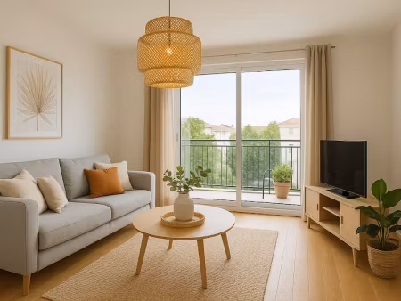 vente appartement 2 pièces 47 m² à strasbourg (67000)  185 000 €