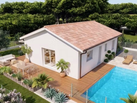 vente maison neuve 3 pièces 70 m² à sainte-marie-de-gosse (40390)  221 090 €
