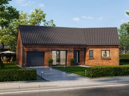 vente maison neuve 5 pièces 90 m² à staple (59190)  283 000 €
