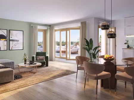 vente appartement 3 pièces 60 m² à senlis (60300)  230 000 €