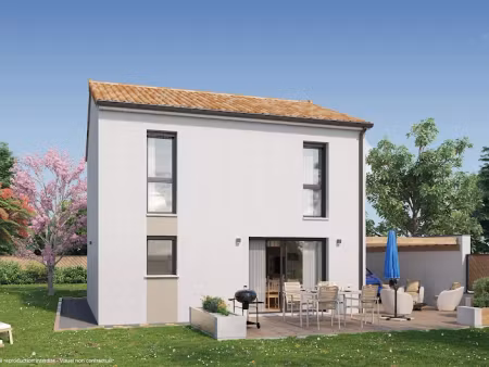 vente maison neuve 4 pièces 90 m² à le pellerin (44640)  197 869 €