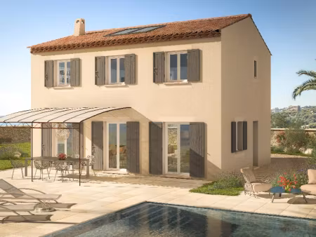vente maison neuve 5 pièces 76 m² à manosque (04100)  249 000 €