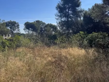 vente terrain 343 m² à aix-en-provence (13090)  350 000 €