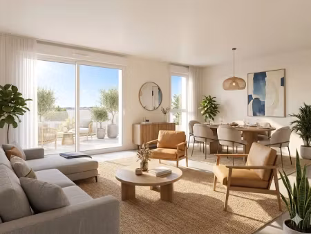 vente appartement 2 pièces 52 m² à blagnac (31700)  223 900 €