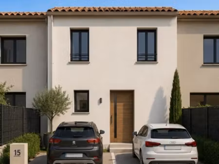 vente maison neuve 4 pièces 80 m² à cuers (83390)  278 000 €