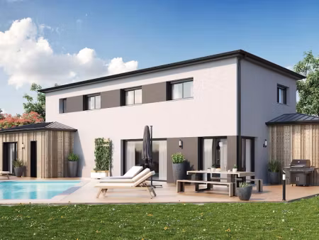 vente maison neuve 6 pièces 168 m² à thouaré-sur-loire (44470)  512 745 €