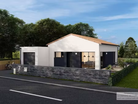 vente maison neuve 4 pièces 63 m² à chaumes-en-retz (44320)  215 943 €