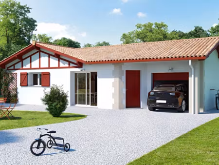 vente maison neuve 4 pièces 100 m² à lit-et-mixe (40170)  374 000 €