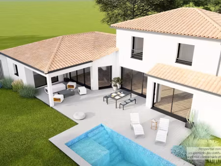 vente maison neuve 5 pièces 155 m² à blagnac (31700)  685 520 €