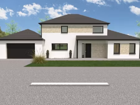 vente maison neuve 6 pièces 147 m² à tourmignies (59551)  452 000 €