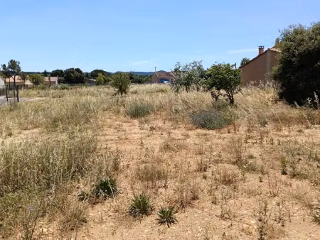 vente terrain 313 m² à laudun-l'ardoise (30290)  66 000 €