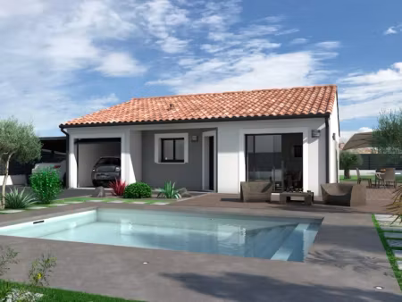 vente maison neuve 4 pièces 86 m² à lescure-d'albigeois (81380)  185 000 €