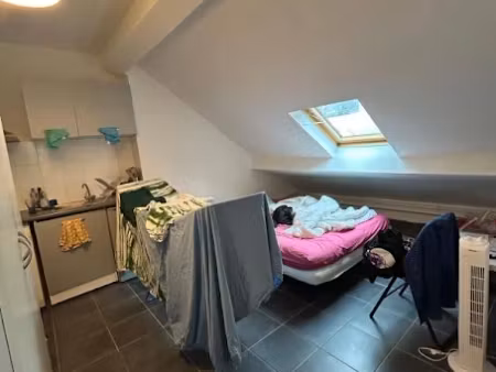 location meublée appartement 1 pièce 13.82 m² à paris 14ème (75014)  604 €