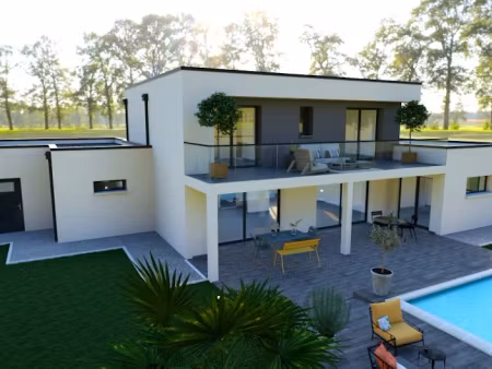 vente maison neuve 6 pièces 153 m² à bosmie-l'aiguille (87110)  460 000 €